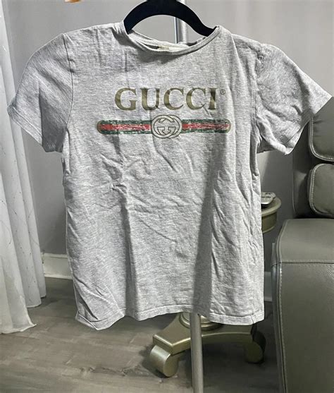 gucci shirt toddler|genuine Gucci kids.